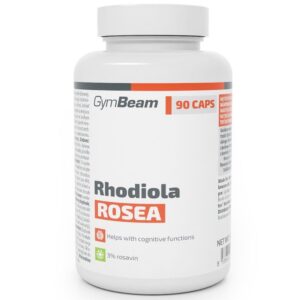 GymBeam Rhodiola Rosea 90db