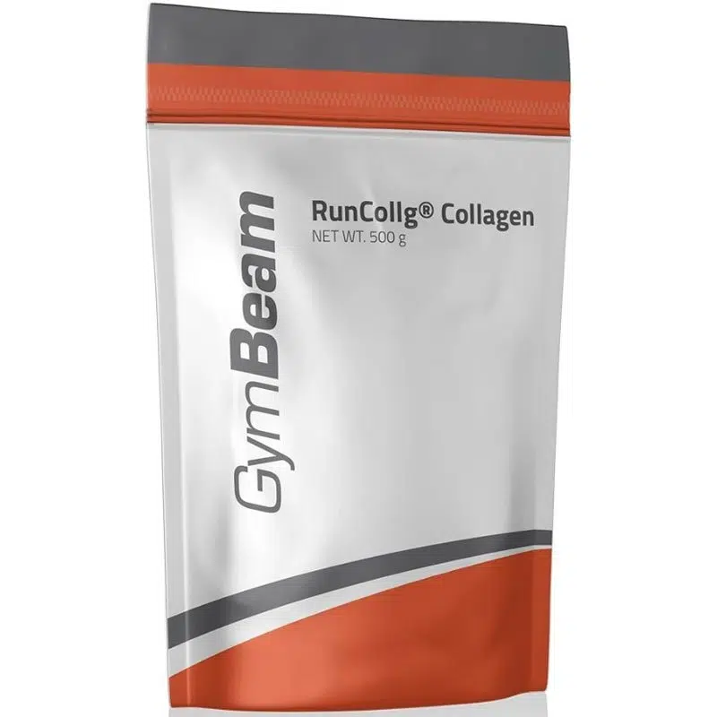 GymBeam RunCollg hidrolizált kollagén eper-kiwi 500g GymBeam RunCollg hidrolizált kollagén eper-kiwi 500g