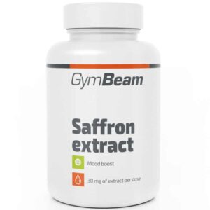 GymBeam Saffron extract (Sáfránykivonat) 60db