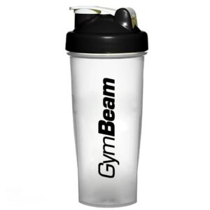 GymBeam Shaker Blend Bottle átlátszó-fekete 700ml