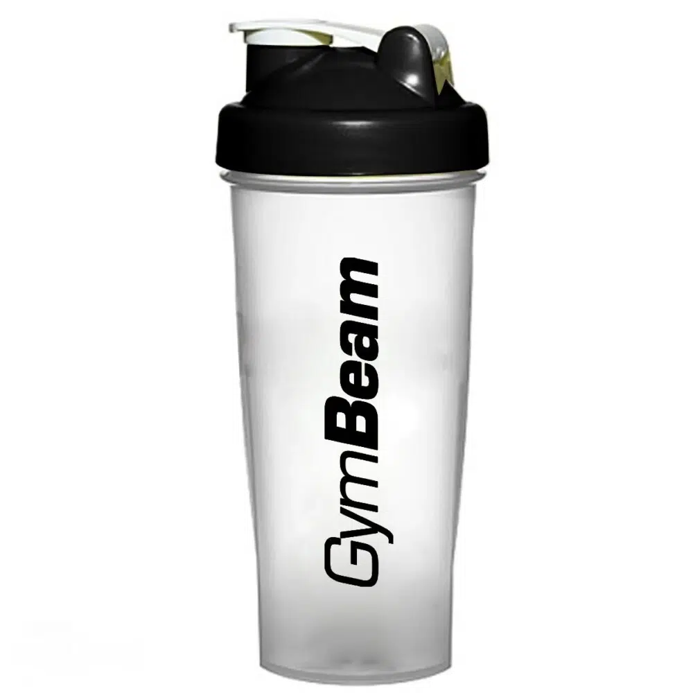 GymBeam Shaker Blend Bottle átlátszó-fekete 700ml GymBeam Shaker Blend Bottle átlátszó-fekete 700ml