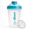 GymBeam Shaker Blend Bottle átlátszó-kék 400ml