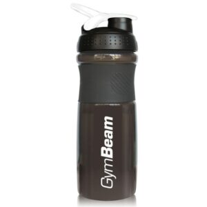 GymBeam Shaker Sportmixer fekete-fehér 760ml
