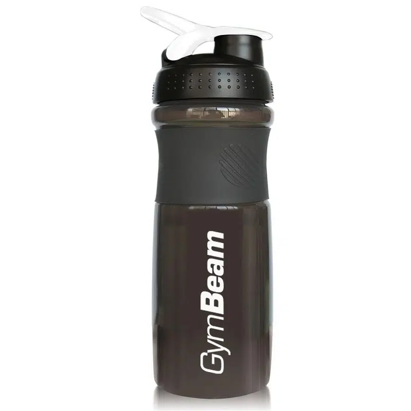 GymBeam Shaker Sportmixer fekete-fehér 760ml GymBeam Shaker Sportmixer fekete-fehér 760ml