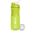 GymBeam Shaker Sportmixer zöld-fehér 760ml