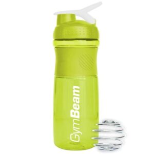 GymBeam Shaker Sportmixer zöld-fehér 760ml