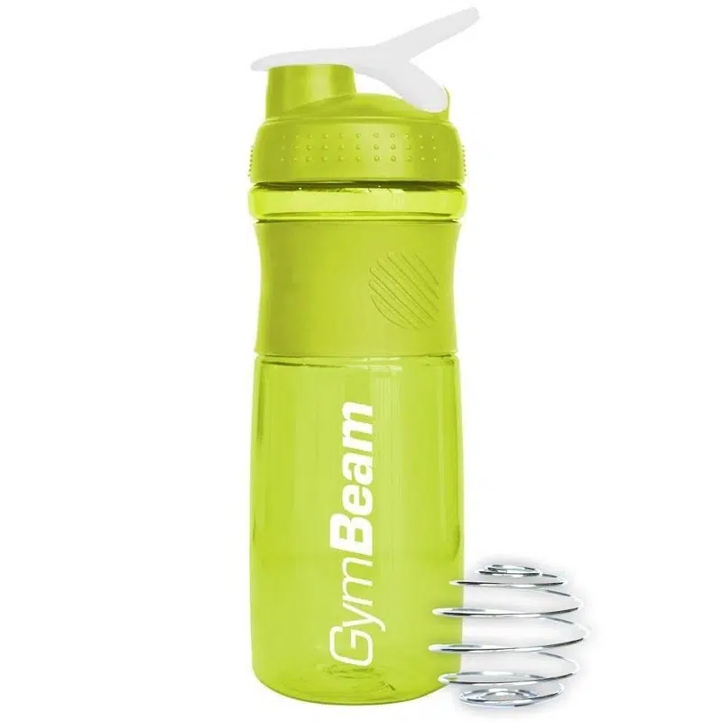 GymBeam Shaker Sportmixer zöld-fehér 760ml GymBeam Shaker Sportmixer zöld-fehér 760ml