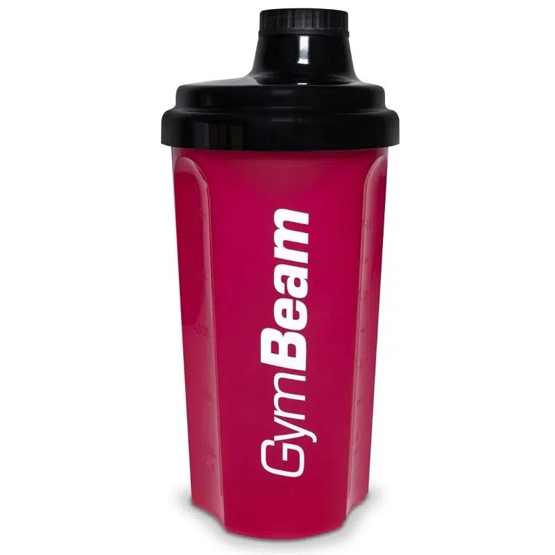 GymBeam Shaker piros 500ml GymBeam Shaker piros 500ml