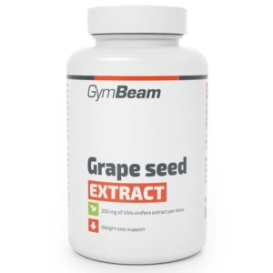 GymBeam GRAPE SEED (Szőlőmag kivonat) 90db