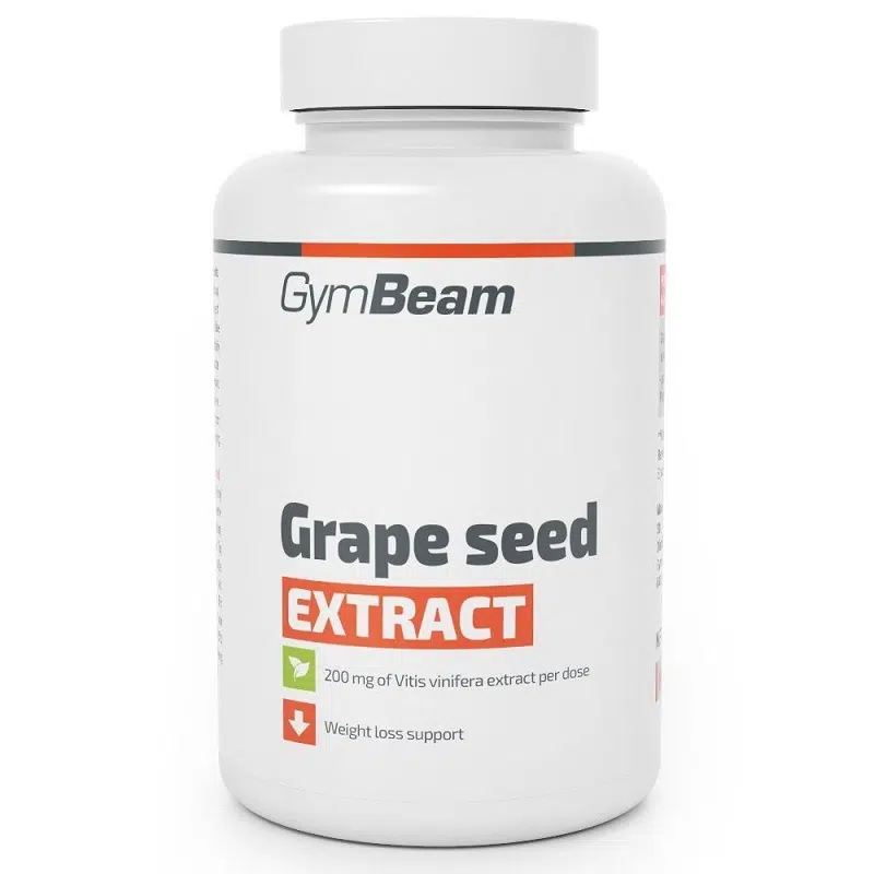 GymBeam GRAPE SEED (Szőlőmag kivonat) 90db GymBeam GRAPE SEED (Szőlőmag kivonat) 90db