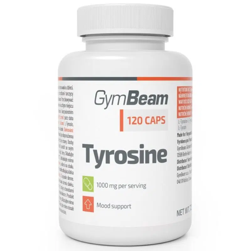 GymBeam Tyrosine 120db GymBeam Tyrosine 120db