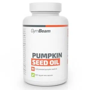 GymBeam Pumpkin seed oil (Tökmagolaj) kapszula 90db