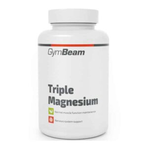 GymBeam Tripla Magnézium 90db