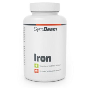 GymBeam IRON (Vas) 120db