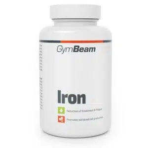 GymBeam IRON (Vas) 120db