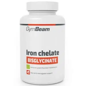 GymBeam Iron Chelate (Vaskelát) Biszglicinát 90db
