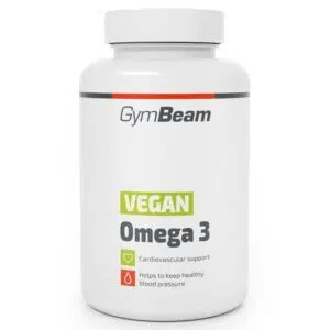 GymBeam Vegán Omega-3 90db