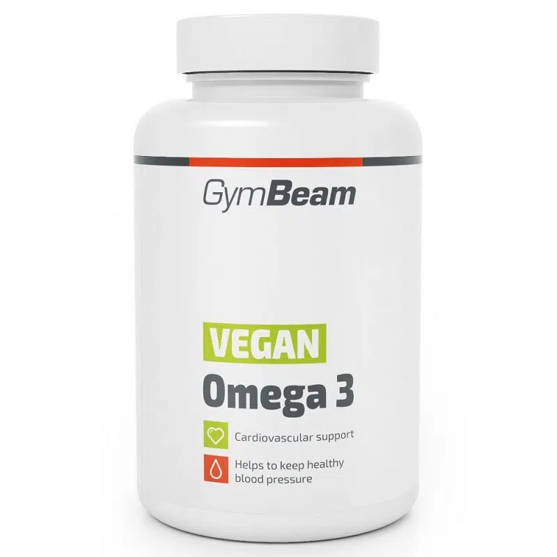 GymBeam Vegán Omega-3 90db GymBeam Vegán Omega-3 90db