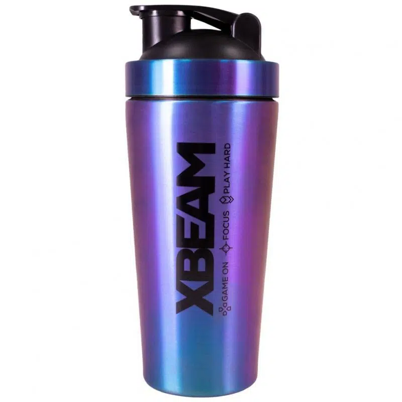 GymBeam XBEAM HoloShake Steel shaker 739ml GymBeam XBEAM HoloShake Steel shaker 739ml