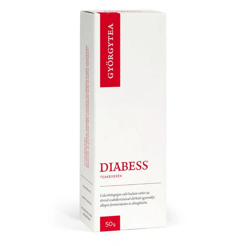 Diabess Györgytea teakeverék 50g Diabess Györgytea teakeverék 50g