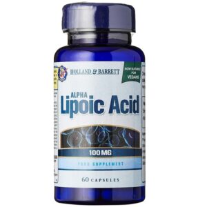 H&B Alfa-liponsav (ALA) (Lipoic Acid) kapszula 60 db