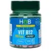 H&B B12-vitamin tabletta 1000 mcg 120 db