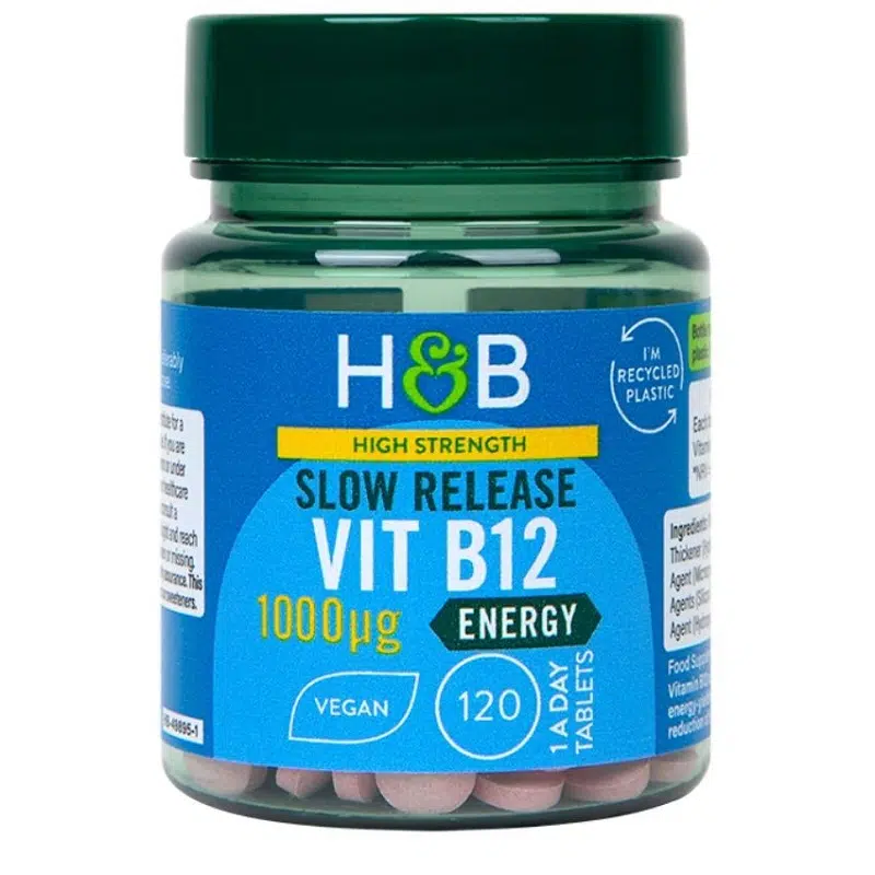 H&B B12-vitamin tabletta 1000 mcg 120 db H&B B12-vitamin tabletta 1000 mcg 120 db