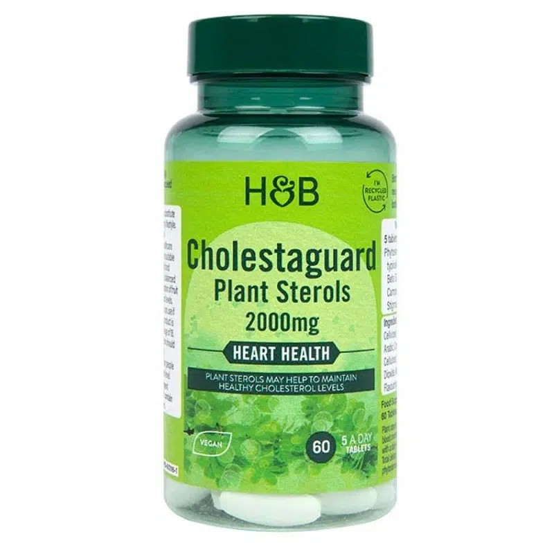 H&B Cholestaguard-Növényi szterolok tabletta 60 db H&B Cholestaguard-Növényi szterolok tabletta 60 db