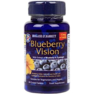 H&B Fekete Áfonya&Lutein (Blueberry Vision) tabletta 60db