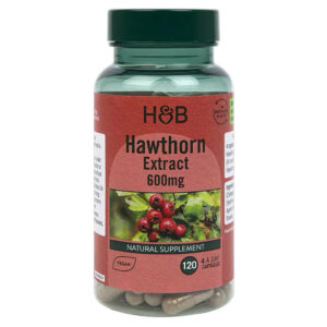 H&B Galagonya (Hawthorn) kapszula 600 mg 120 db