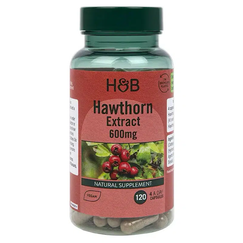H&B Galagonya (Hawthorn) kapszula 600 mg 120 db H&B Galagonya (Hawthorn) kapszula 600 mg 120 db