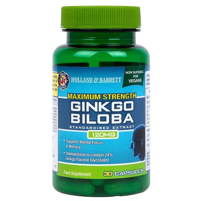 H&B Ginkgo Biloba kapszula 120 mg 30 db H&B Ginkgo Biloba kapszula 120 mg 30 db