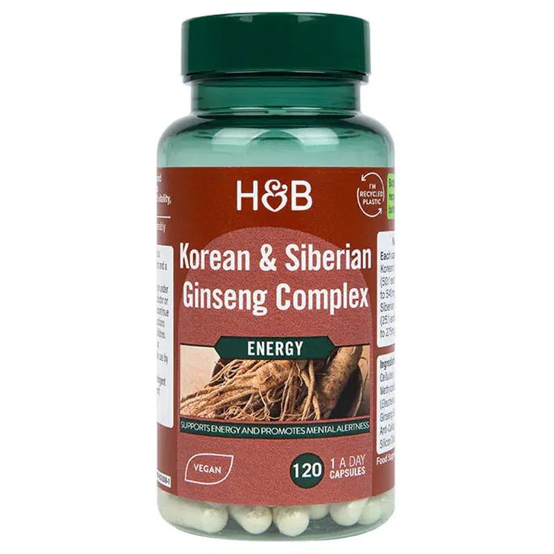 H&B Ginseng komplex kapszula 120 db H&B Ginseng komplex kapszula 120 db