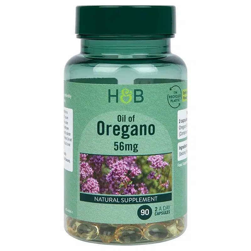 H&B Oregánó olaj lágyzselatin kapszula 56 mg 90 db H&B Oregánó olaj lágyzselatin kapszula 56 mg 90 db