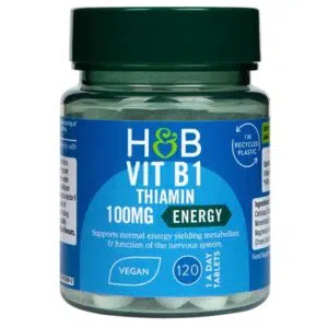 H&B B1-vitamin tabletta 100mg 120 db