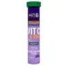 H&B C+Cink pezsgőtabletta feketeribizli 20 db