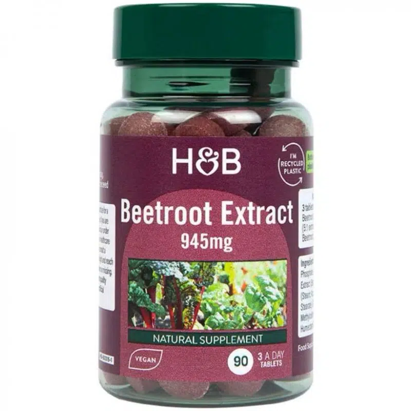 H&B Cékla (Beetroot) tabletta 945 mg 90 db H&B Cékla (Beetroot) tabletta 945 mg 90 db