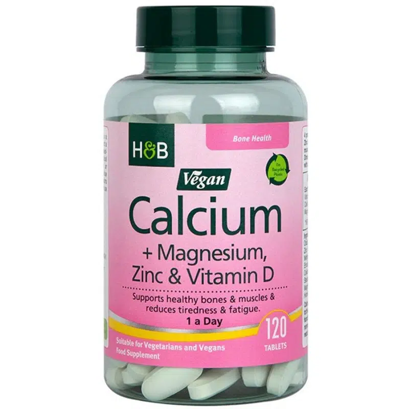 H&B Kalcium+D3+Mg+Cink tabletta 120 db H&B Kalcium+D3+Mg+Cink tabletta 120 db
