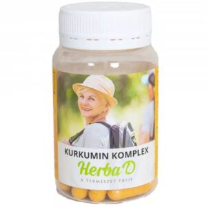 Herba-D Kurkumin Komplex kapszula 30db