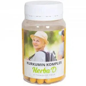 Herba-D Kurkumin Komplex kapszula 30db