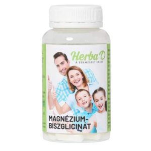 Herba-D Magnézium biszglicinát 90db
