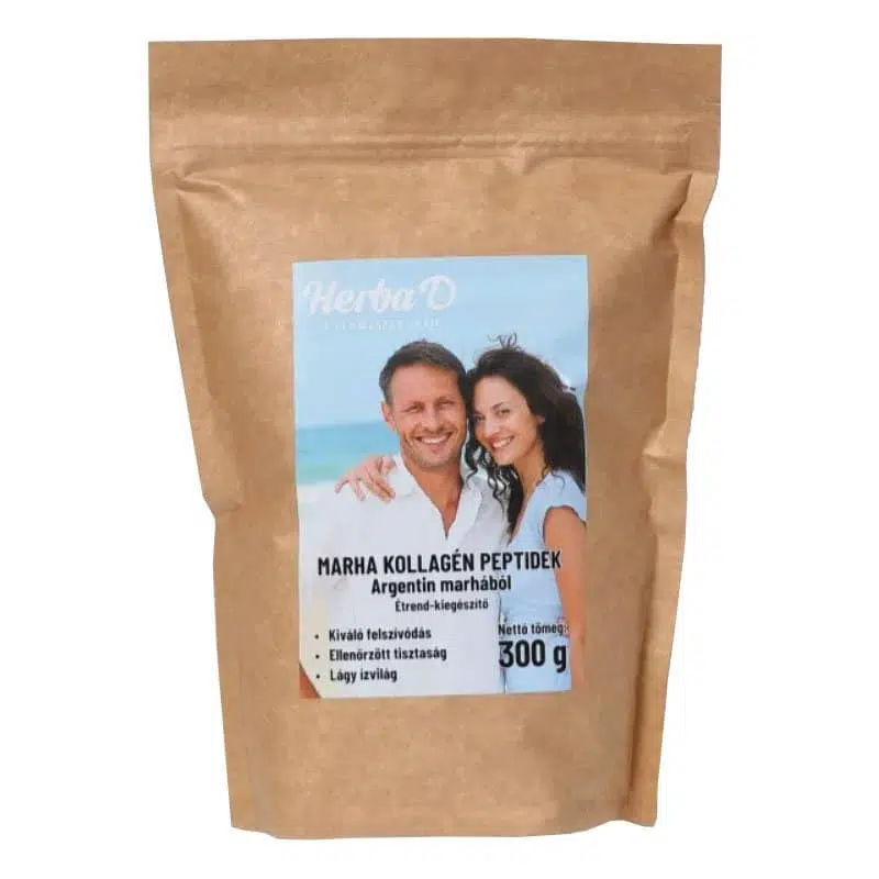 Herba-D Marhakollagén Peptidek 300gr Herba-D Marhakollagén Peptidek 300gr