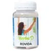 Herba-D ROVIDA (Fekete kömény, Csalán, Quercetin, Bromelain) kapszula 30db