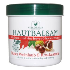 Herbamedicus Vadgesztenye,Vörös szőlőlevél balzsam 250 ml