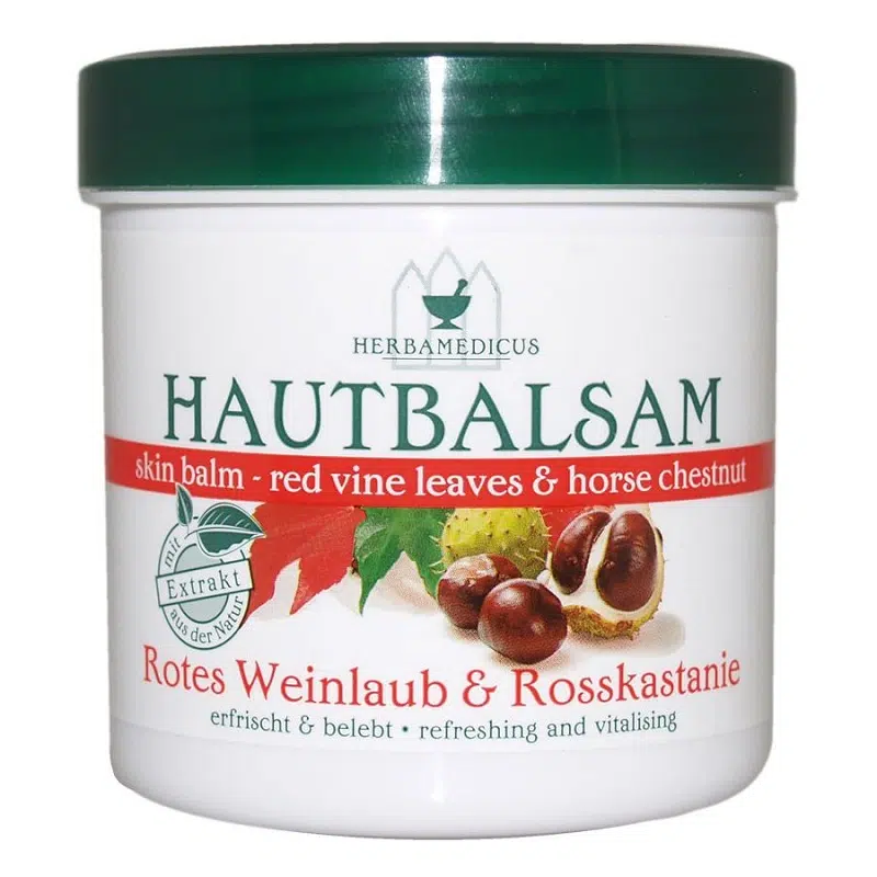 Herbamedicus Vadgesztenye,Vörös szőlőlevél balzsam 250 ml Herbamedicus Vadgesztenye,Vörös szőlőlevél balzsam 250 ml