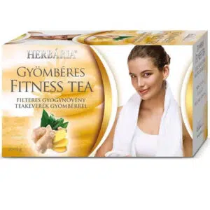 Herbária Fitness gyömbér filt. 20 filter