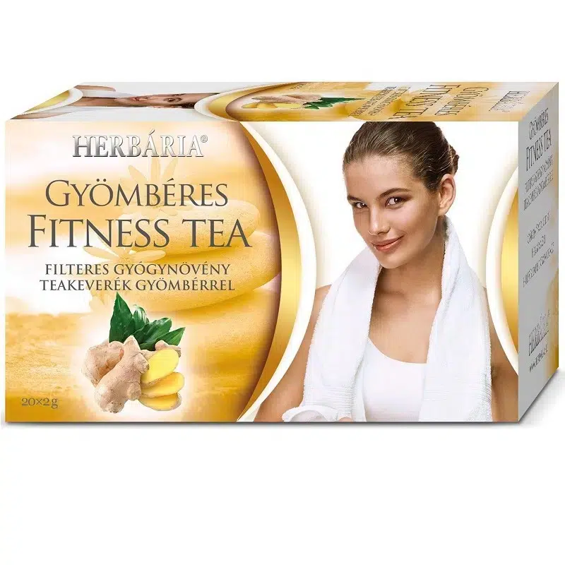 Herbária Fitness gyömbér filt. 20 filter Herbária Fitness gyömbér filt. 20 filter
