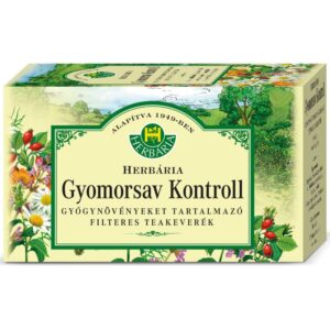 Herbária gyomorsav kontroll teakeverék 20 filter