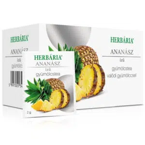 Herbária gyümölcstea ananász filt. 20 filter