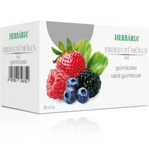 Herbária gyümölcstea erdei gyümölcs 20 filter